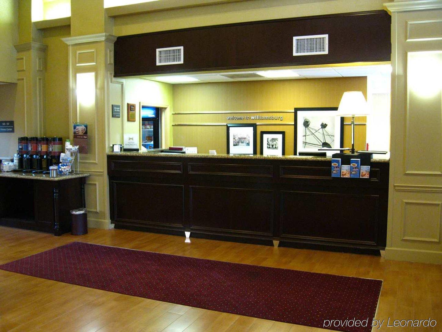 威廉斯堡里士满路汉普顿套房酒店 内观 照片